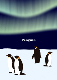 オーロラ <ペンギン>