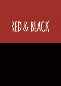 RED & BLACK