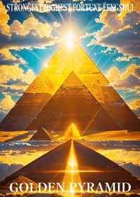 Golden pyramid Lucky 81