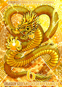 Dragon God and Golden Pyramid shff 6