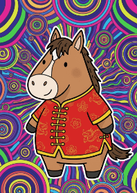 Kuda Perut Buncit yang Bangga dan Bulat