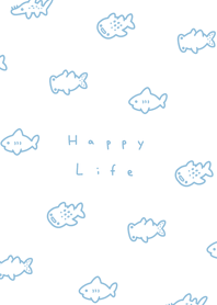 小鯊魚 | white aqua
