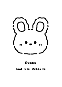 Bunny and his friends