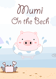 มุมิบนชายหาด