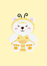 White bear and little bee (Pp)