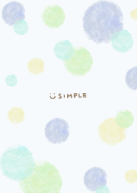 Watercolor round cool taste14 from Japan