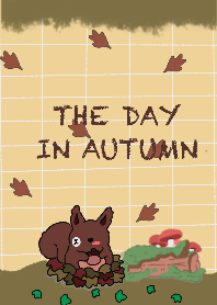 The Day luck in autumn
