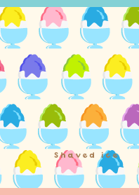 Summer shaved ice03 on P&B