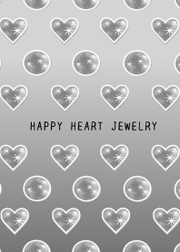 HAPPY HEART JEWELRY-BLACK GRADATION