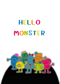HELLO MONSTERS