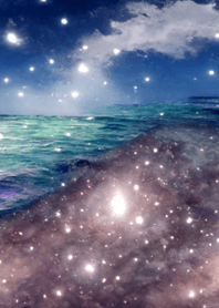 夜の月 月の海 #DkK_9。