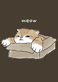 neko drawing2 / chocolate