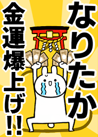 Fortune rise rabbiit[Naritaaka]