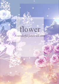 空とバラと雲の空間で・9