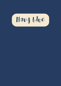 Navy Simple Theme