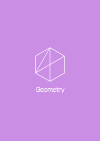 Geometr Light Purple