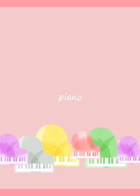 Cute Grand Piano on LP