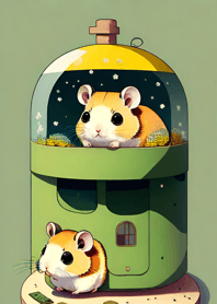 Banyak sekali hamster! 235