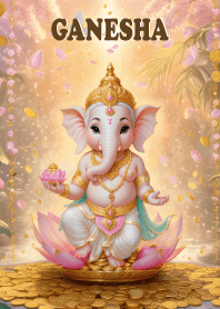 Ganesha - wealth, prosperity(JP)