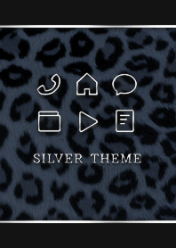 SILVER x PANTHER PATTERN  - 01 F-03