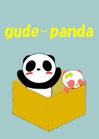 gude-panda wall