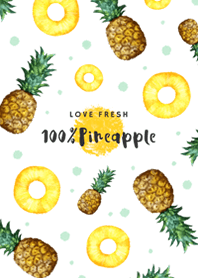 100% Pineapple