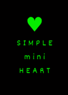 SIMPLE mini HEART 18