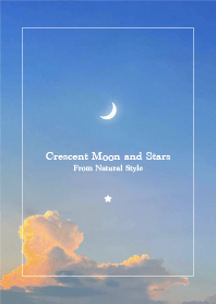 Crescent Moon and Stars #35