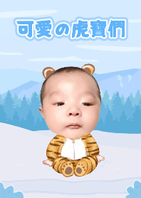 可愛の虎寶們