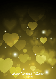 Love Heart Theme -YELLOW GOLD-