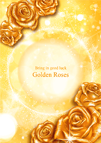 ''Bring good luck'' Golden Roses 6