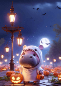 หมูด้งเด้ง ฮิปโปแคระ ฮาโลวีน n.21