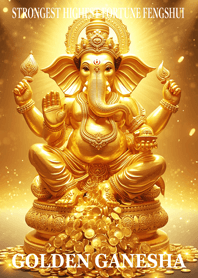 Financial fortune Golden Ganesha 52