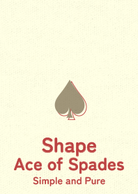 Shape spades  rikyushiracha