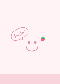 草莓 微笑 <粉>