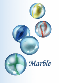 ビー玉 Summer marbles