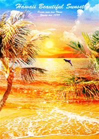 Hawaii beautiful sunset2