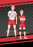 ハイキュー 烏野高校排球部 Line 着せかえ Line Store