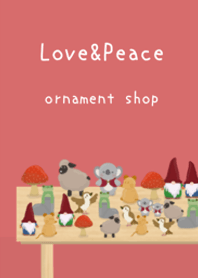 人氣擺設店 Open【ornament Shop】