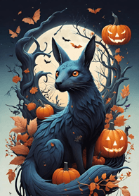 Halloween small animals 599f82