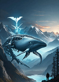 Whale bones 4BC205