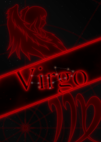 处女座-黑红-
