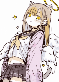 萌萌天使貓娘 4