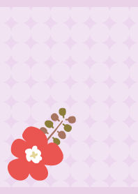 Northern Flowers14 on light purple