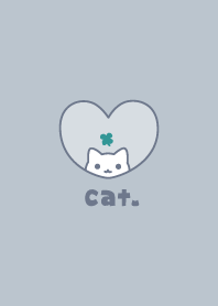 Cat Clover - Dullness Blue