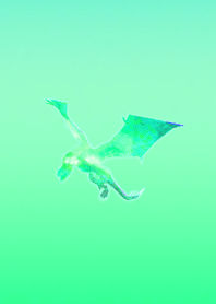 Emerald Hawaii Dragon