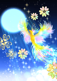 Rainbow phoenix rising luck3.