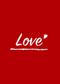 Love Red -simple ver-