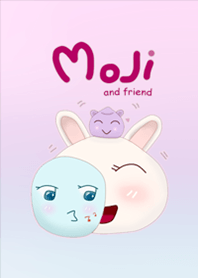 Moji and friend