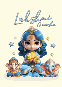 Lakshmi & Ganesha Cute! (Friday)